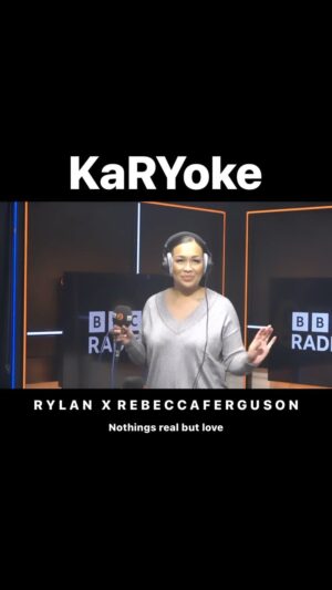 Rebecca Ferguson Instagram - KaRYoke - Rylan X Rebecca Ferguson - nothings real but love