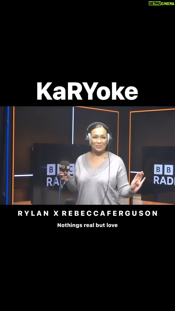 Rebecca Ferguson - 5K Likes - KaRYoke - Rylan X Rebecca Ferguson - nothings real but love