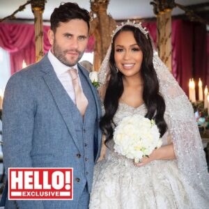 Rebecca Ferguson Instagram - And just like that she went on to live happily ever after! Surprise! 👰🏽‍♀️❤️

Click the link in bio for all the details, and pick up a copy of HELLO!, out on Monday, to see all the special moments from our big day.

@hellomag