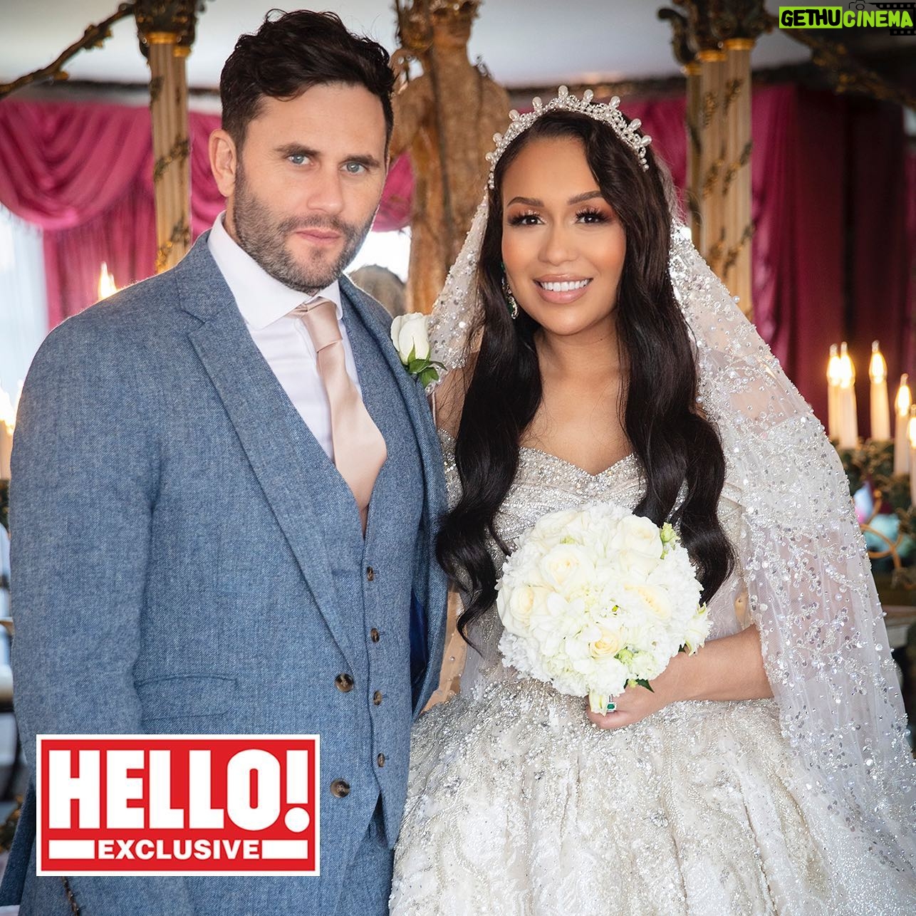 Rebecca Ferguson - 16.7K Likes - And just like that she went on to live happily ever after! Surprise! 👰🏽♀️❤️
Click the link in bio for all the details, and pick up a copy of HELLO!, out on Monday, to see all the special moments from our big day.
@hellomag