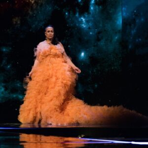 Rebecca Ferguson Instagram - Thank you for all of the kind comments about my performance at #eurovision and for my team and amazing husband who helped me to be the best I could be on stage.

🧡It was an honour 🧡 

See you all soon 🧡
