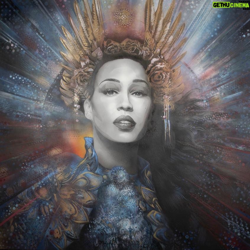 Rebecca Ferguson - 1.5K Likes - Heaven Part II
#troika @troikapaint