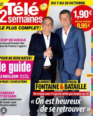 Rebecca Hampton Instagram - Le 12 retour de Y’a que la vérité qui compte…
20 ans après…
#vintage #emission @c8lachaine #retrouvaille #tv m#article #emotion