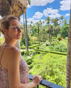 Rebecca Hampton Instagram - Bonheur!
#merci#seville #sublime #bonheur #love