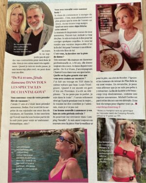 Rebecca Hampton Instagram - Petit article d’été…
À ce soir sur @tf1  dans camping paradis!
#été #article #bonheur #goovibes #soleil  #mediterranean #love