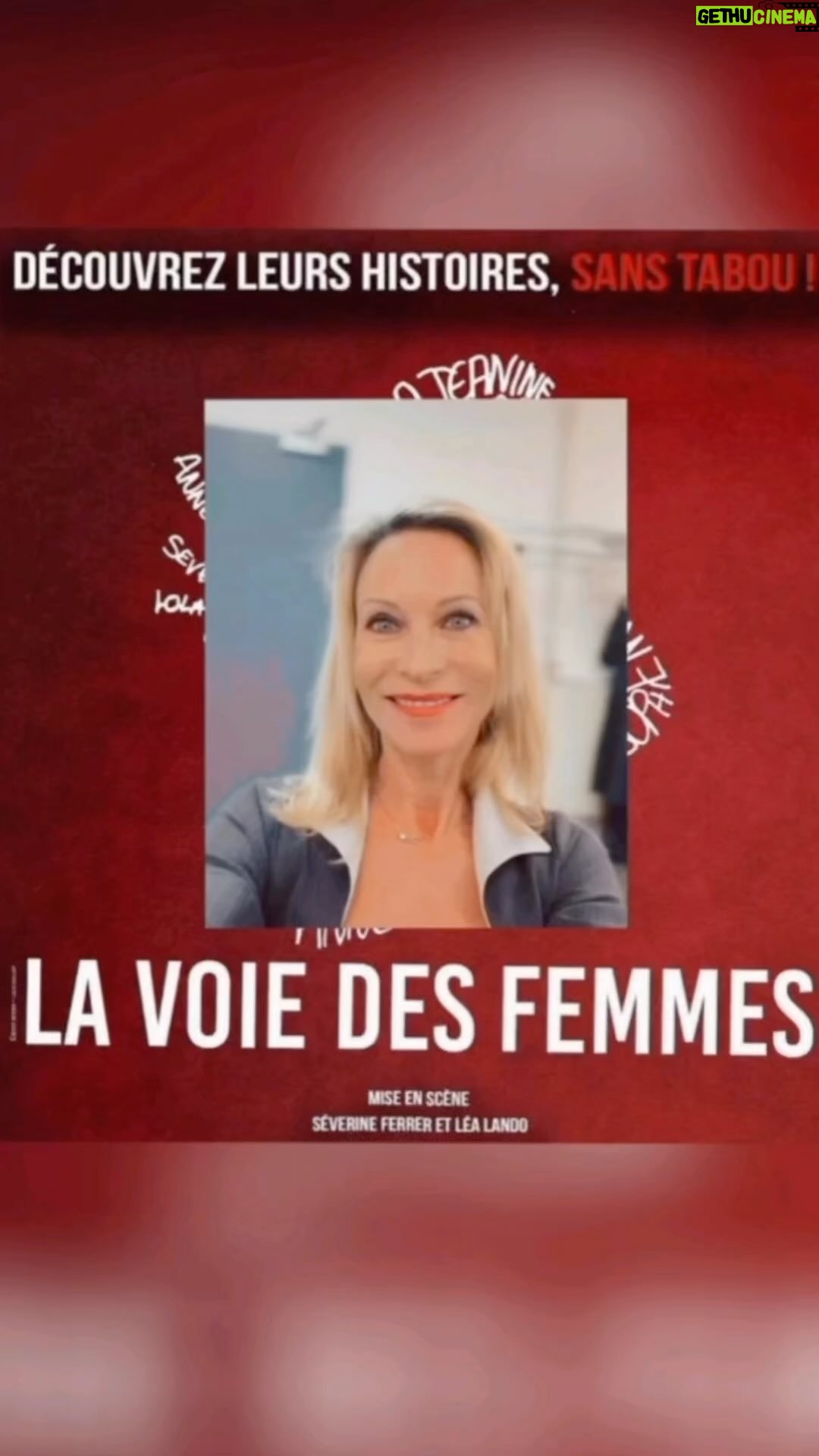Rebecca Hampton - 1.1K Likes - Venez entendre LA VOIE DES FEMMESā¦
Plusieurs rdv jusquāĆ fin juin⦠un beau moment de partageā¦
Ć trĆØs bientĆ“t et un merci tout particulier Ć @severineferrerofficiel ā¤ļø
#femme #vie #partage #confidence #theatre #sororitƩ #woman