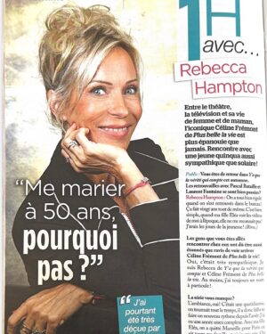 Rebecca Hampton Instagram - Petit interview de rentrée
#intervew #question #reponse #keepsmiling