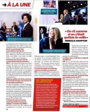 Rebecca Hampton Instagram - Le 12 retour de Y’a que la vérité qui compte…
20 ans après…
#vintage #emission @c8lachaine #retrouvaille #tv m#article #emotion