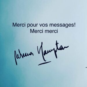 Rebecca Hampton Instagram - Je suis très touchée par tous ces messages … un grand Merci ❤️
#soutien #affection #merci #fidelite #message #love