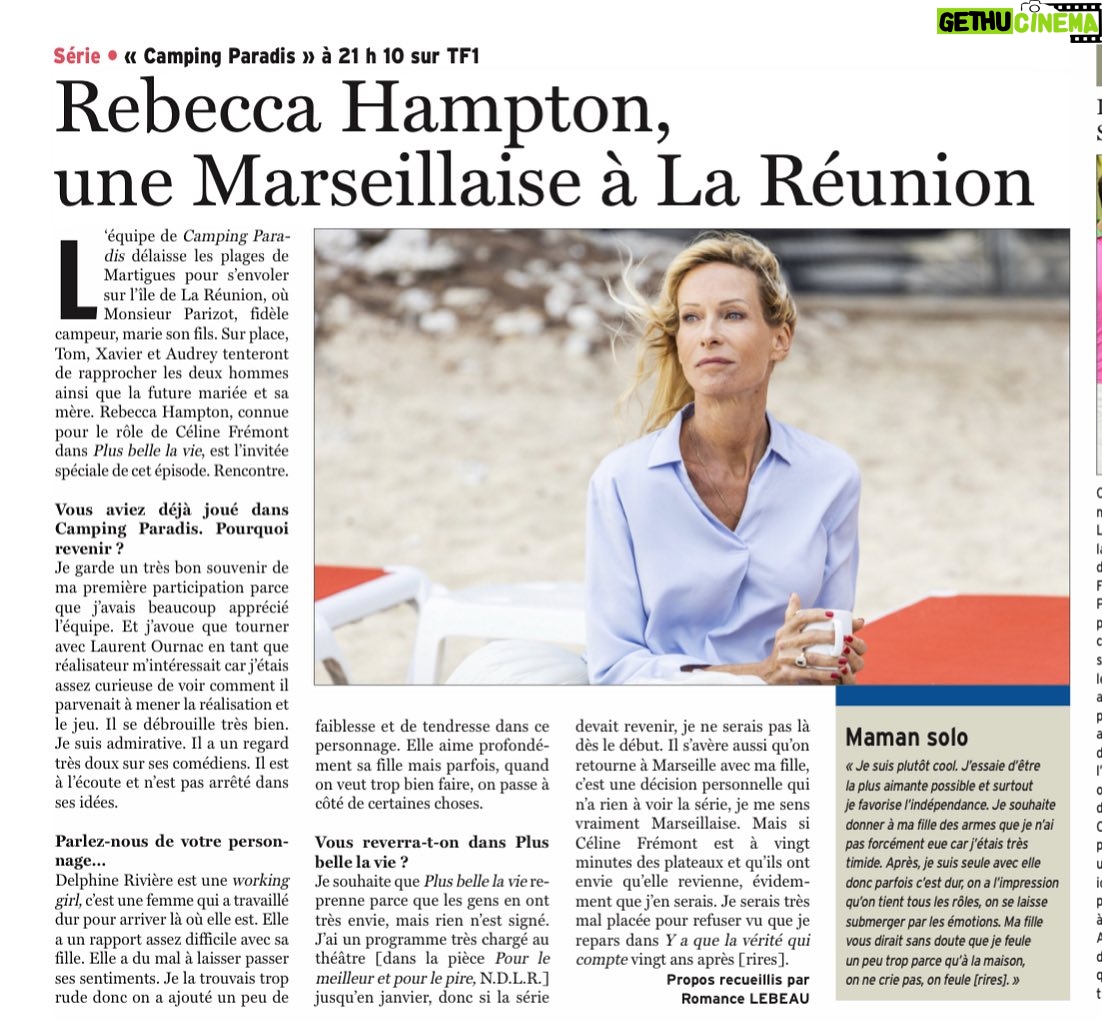 Rebecca Hampton - 871 Likes - Je rĆŖve de mon retour prochain Ć Marseille!
#article #presse #mafille #ƩtƩ #bonheur