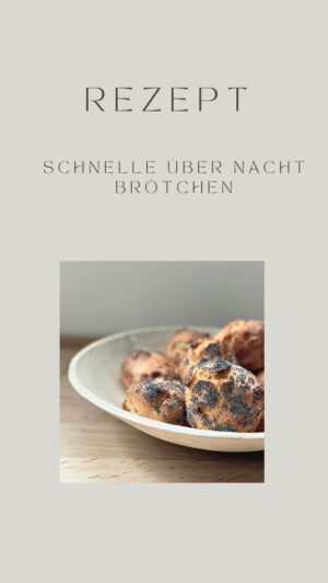 Rebecca Lina Instagram - Köstliche sehr sehr unaufwendige Brötchen ! Quasi auf dem Handgelenk über Nacht. 

Rezept:
500g Mehl 
1,5 Teelöffel Salz 
360 ml Wasser 
1 Päckchen Trockenhefe 
1 Teelöfel Backmalz für eine schöne Kruste ( muss aber nicht sein ) 
Und  so geht es :
Alles schnell mit einer Gabel vermengen ich nehme gerne einen Backteig Löffel dafür. Der Teig ist feucht und klebrig. 
Dann den Abend über an einen warmen Ort stellen. Wenn du ins Bett gehst den Teig in den Kühlschrank zu bette gehen lassen. Am nächsten morgen Brötchen formen Teig herausziehen und, gegebenenfalls mit etwas mehr Mehl bestäubt, die Ränder zur unteren Mitte hin einschlagen, so dass ein runder Teigling entsteht.Einschneiden und im vorgeheizten Backofen bei 230 Grad für 25 Minuten backen. Yummy !!!! Das Rezept habe ich auf der Seite einfachmaleinfach gefunden und um den Löffeln Backmalz erweitert. 
Happy backen!