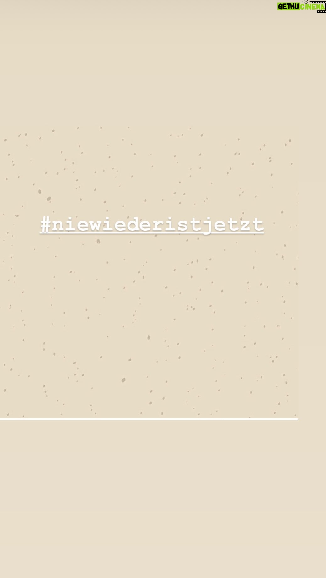 Rebecca Lina - 1.7K Likes - Steht auf !
Werdet politisch, damit unser Land nicht komplett vor die Hunde geht.
Augen zumachen ist einfach keine Option mehr!
Wir, die von der andere Seite sind viele! Wir sind mehr nur müssen wir es denen entgegensetzten, die so furchtbar laut sind!
#niewiederistjetzt