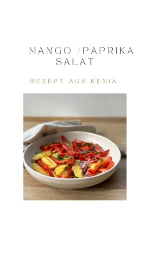 Rebecca Lina Instagram - Diesen Salat liebe ich! 
Das Rezept habe ich von unserem grandiosen Koch Domique aus Kilifi in Kenia! 
Probiert es unbedingt aus !!!!