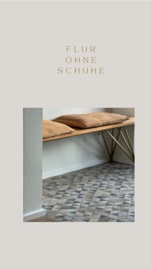 Rebecca Lina Instagram - Ein Flur ohne Schuhe ! Mein Traum, denn es stört mein Auge so so sehr! 
Unsere Lösung - ein Schuhregal hinter der Tür - dort werden jetzt immer Straßenschuhe gegen Hausschuhe getauscht - ich bin glücklich ! Es kann so einfach sein!