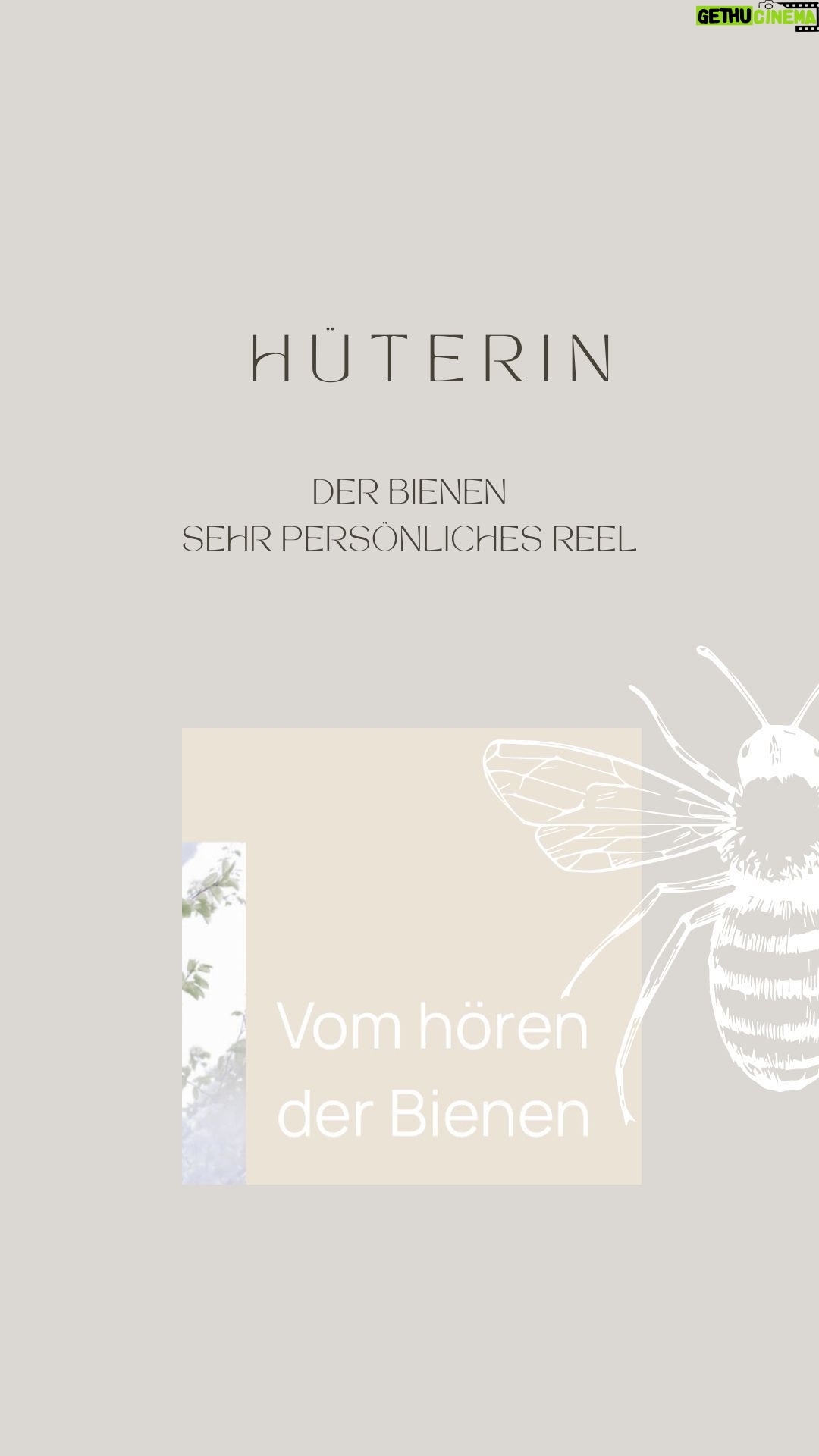 Rebecca Lina - 567 Likes - Mich hat ein wunderschöner Bienenschwarm gerufen und gefunden- hier kommt Part 1 unserer Reise. Hört euch bitte einfach meine Stimme an. Es sind 1 Minute und 20 Sekunden Auszeit, Verbundenheit und Erdung
Alles Liebe für dich!
Rebecca
#bienen #savethebees #verbunden #hüterin #empfangen #weiblichkeit #shine
