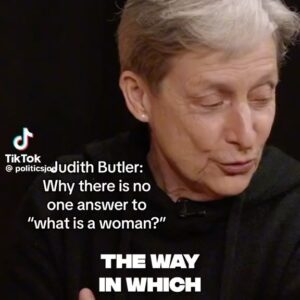 Rebecca Metz Instagram - @smartassjen has a real knack for making me smarter #judithbutler