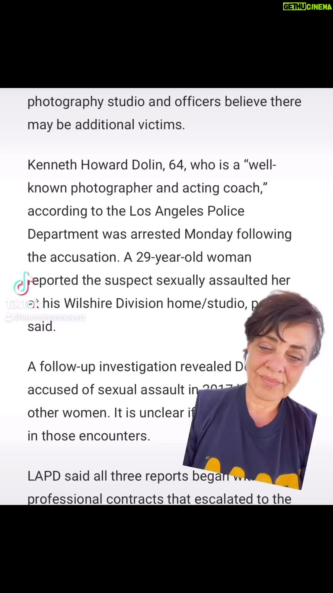Rebecca Metz - 86 Likes - I knew this guy a little bit a long time ago - around the time I had my own alarming experiences with headshot photographers. It happens too often to be such a secret. Please share with your actor friends & reach out if you need support.
Thank you @maradcasey