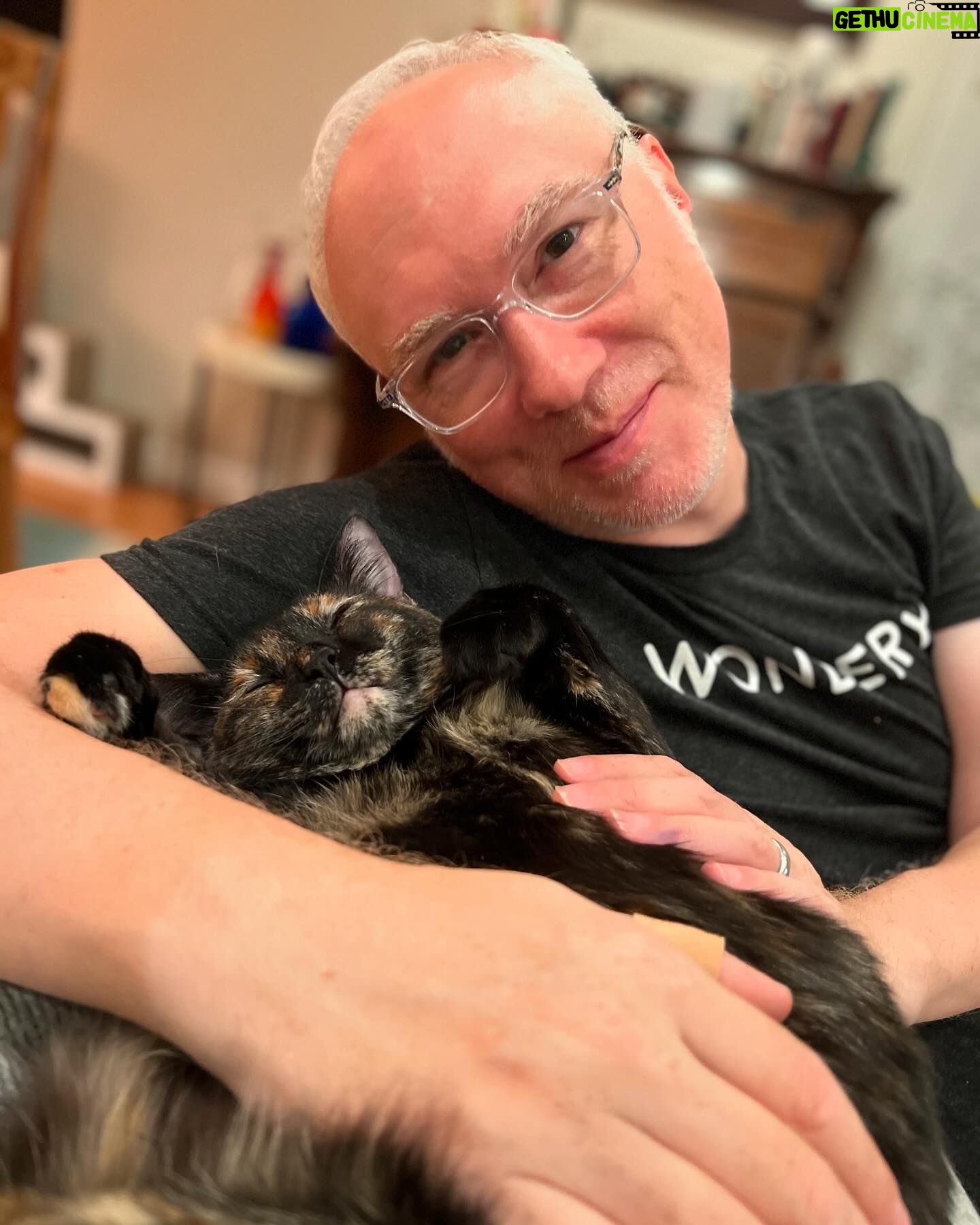 Rebecca Metz - 266 Likes - Today is @andyhermannla’s birthday. He’s the love of my life, the aisle to my window, and this year more than most, the person keeping me loved, fed, and functional when I don’t have the oomph to do it myself.
I’m a few thousand miles away from him today, so please help me send a ton of birthday love his way.
And maybe buy the man a drink. Good gravy, does he deserve it.