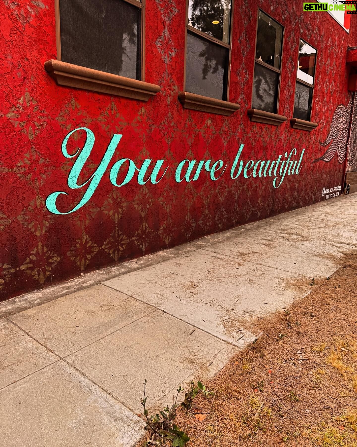 Rebecca Metz - 87 Likes - Farmers market yesterday & @krimsonstudio today. When the universe sends you love notes, TAKE ‘EM.
Ooh universe, you big ol’ flirt 😍