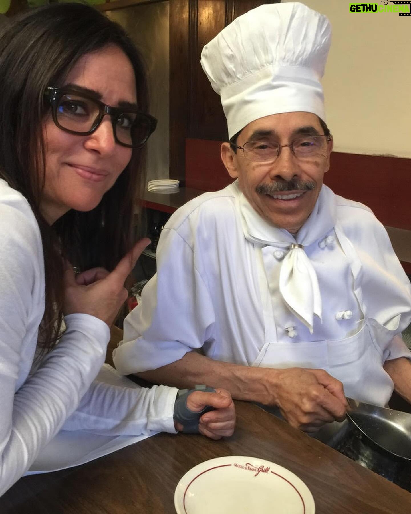 Rebecca Metz - 299 Likes - #onthisday in 2017, #betterthingsfx messed around at @mussoandfrankgrill
#cheesecakeismyjob