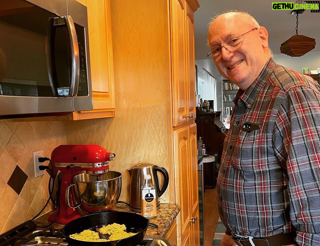 Rebecca Metz - 1.5K Likes - As much time as I’ve had to prepare and process, and as many friends as have written similar words in recent weeks and months, it’s hard to wrap my mind around what I’m about to say.
This past Thursday, May 30, we said goodbye to my dad, Jerry Metz.
Since being diagnosed with pancreatic cancer in November 2021, he’d been living a remarkably full and busy life until quite recently. Despite chemo, radiation, and more hospitalizations, surgeries, and setbacks than he willingly admitted, he squeezed in a dream trip to France with mom, Andy, and me, Spain and Portugal with mom, several visits to us in Los Angeles, continued rehearsing and performing with Monmouth Civic Chorus and Princeton Pro Musica, and working on his endless list of projects at the cabin in the Berkshires. In a few months, he and mom would have marked their 54th anniversary, more in love than ever.
I could tell he was powering through more pain than he let on, but that was dad. He loved his life too much to slow down until he had no choice, and when that time came, we said goodbye at home, all together, on his terms, which anyone who knew him will understand is exactly as it should be.
We loved each other madly and drove each other (and my mother) crazy because one of the many things I inherited from him is his tenacity–or unshakable stubbornness, depending on your perspective. As people keep telling me, my eyes, my voice, my mannerisms, and so many things that are me were also… him. All my life, anyone who knew him took one look at me and knew I was his kid.
It’s going to take a long, long time to get used to being in the world without him, but I already hear him in my mind and heart, answering questions I didn’t ask, filling us in on the latest cooking techniques he learned from Jacques Pepin, and telling me how to do things I’ve known how to do for decades–all in that rich, beautiful, booming voice that resonates over every other sound in the world.
Anyone wishing to honor him, please consider supporting @monmouthcivicchorusnj @princetonpromusica and/or @compassionandchoices
And *please*, if you have Ashkenazi Jewish ancestry, get tested for BRCA 1 & 2. ❤️