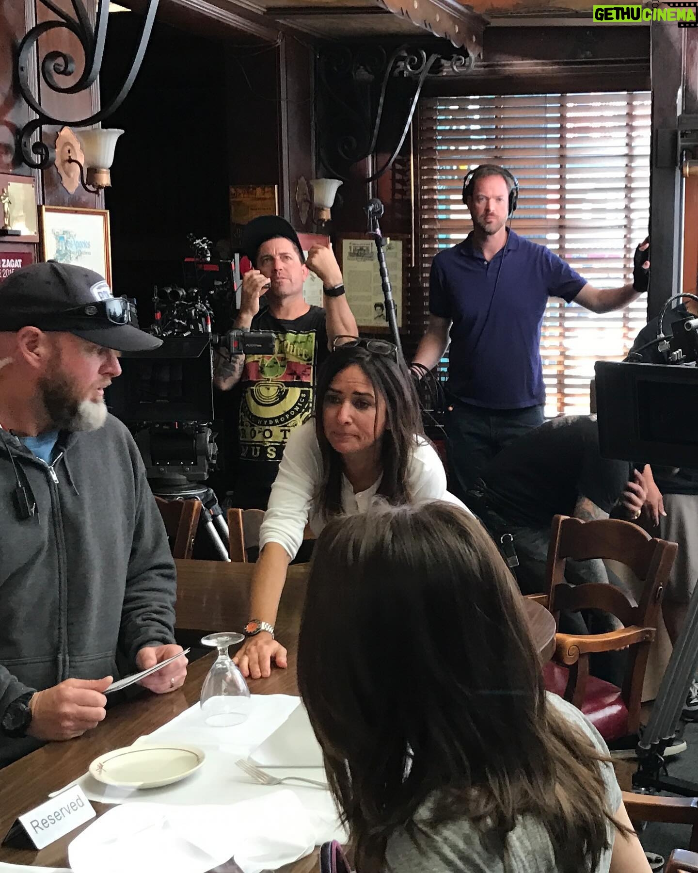 Rebecca Metz - 299 Likes - #onthisday in 2017, #betterthingsfx messed around at @mussoandfrankgrill
#cheesecakeismyjob