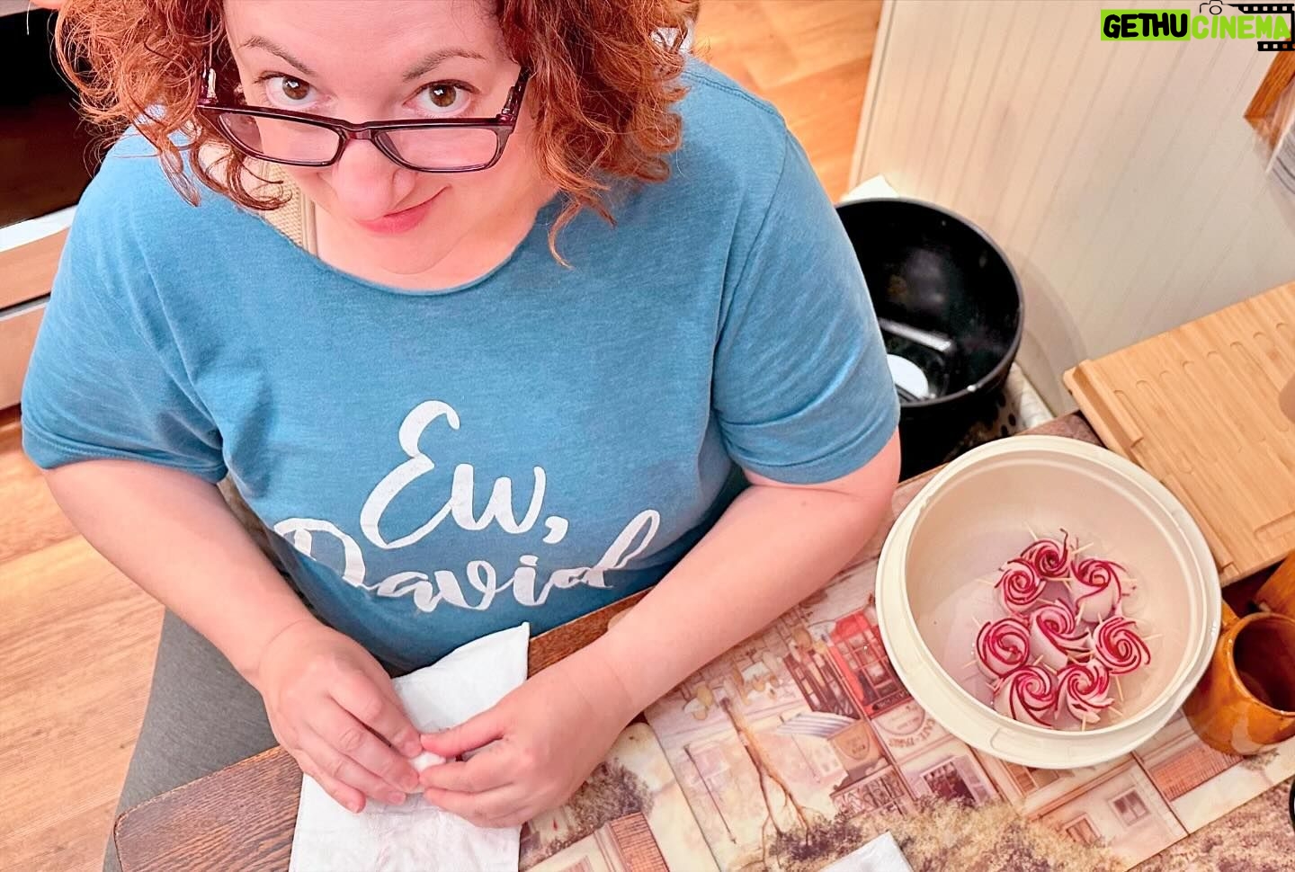 Rebecca Metz - 176 Likes - The radish flower whisperer #passover