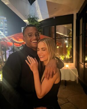 Rebecca Rittenhouse Instagram - What a year. 💍 🍝 💕 ✈️ 🌮 🏝️ Happy Birthday to the man I could get trapped with in a port-a-potty and still manage to have fun. I love you @kylerobiskie