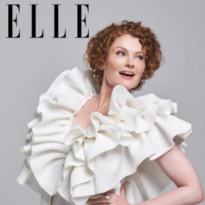 Rebecca Wisocky Instagram - Thank you to @elleusa & @laurpuckett for this great piece about the big @ghostscbs cliffhanger and female friendships and our phenomenal writers! #ghostscbs Link in bio!

@elleusa
Editor: @laurpuckett
Photographer: @rikerbrothers
Makeup: @mariedelprete
Hair: @vincelowellhair
Stylist: @josephcassell1