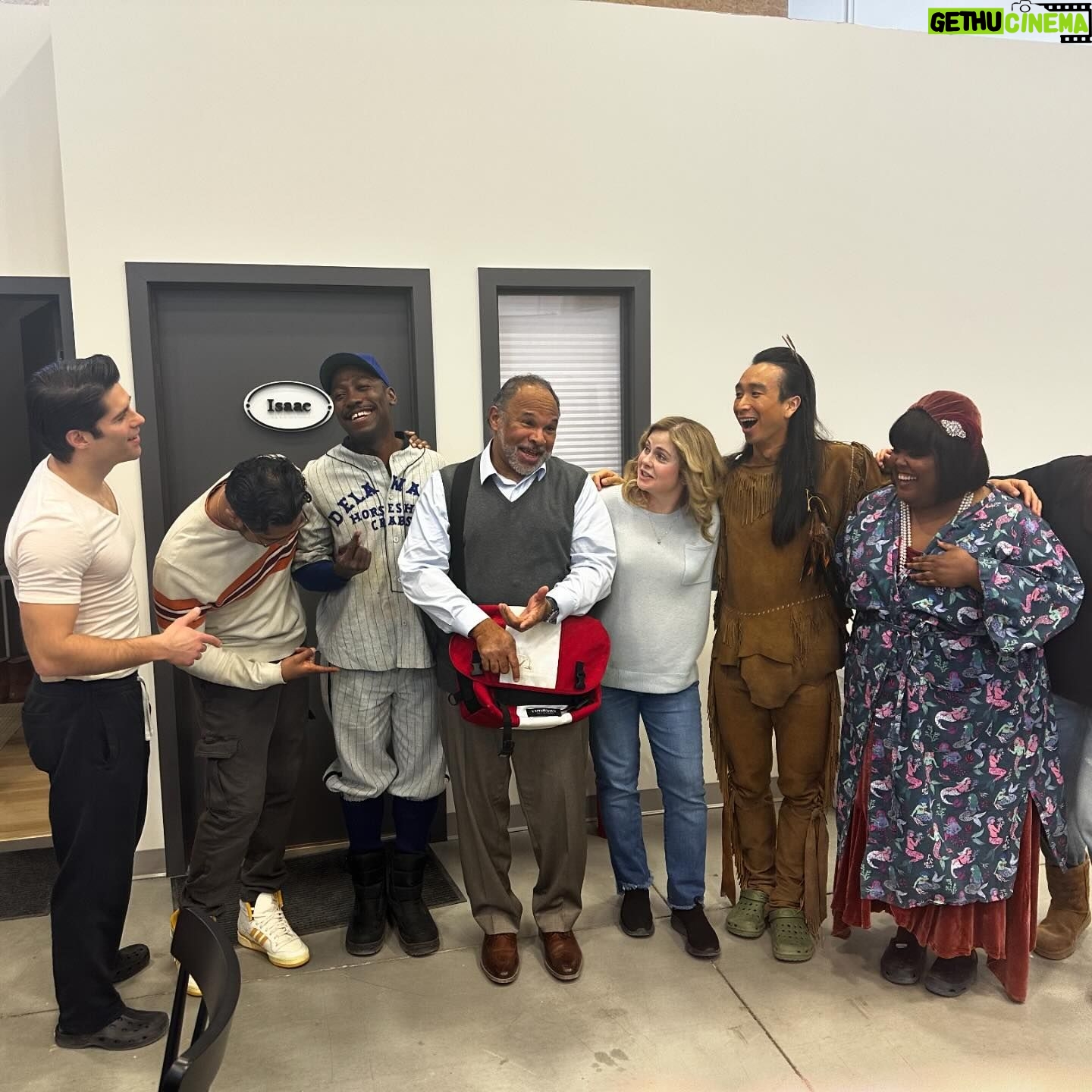 Rebecca Wisocky - 2.9K Likes - Baseball players and strippers this Thursday!
“The Polterguest” was written by @akilahgreen, directed by @judeweng and guest stars @lamorne @denizakdeniz @johnlhartman @iamgeoffreyowens @stevenyaffee #christiandaoust @emiliebinett
📸 @romanzaragoza
Shoutout to our fantastic Montreal crew, our showrunners - @joeport & @emailwiseman - and our writers room:
@treykollmer @johnblickstead
@kalushy @myjtim @emilyrschmidt @jmalmuth @sophia3000_ @guy.endore.kaiser @tbernstein @akilahgreen @londonbridges___ @skanderhalim
@cbstv @cbstvstudios @paramountplus @paramountco @lionsgatetv @bbcstudiosla