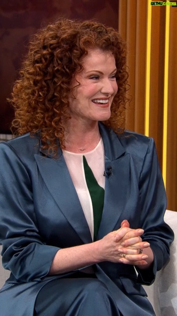 Rebecca Wisocky - 2.7K Likes - @ghostscbs’ @rebeccawisocky, known for her portrayal of Gilded Age socialite Hetty, reflects on the show’s ability to be humorous while also provoking meaningful family discussions, spanning from mortality to money to American history.