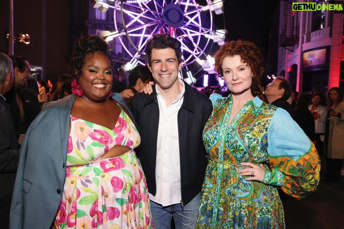 Rebecca Wisocky - 1.5K Likes - We had a great time at the big #FYC @televisionacad event yesterday and we looked goood! Thank you to everyone who came out to celebrate @ghostscbs and all of the other exceptional talent on @cbstv
Dress: @alemais.official
HMU: @richardnormangrant & @lexwmakeup 💕