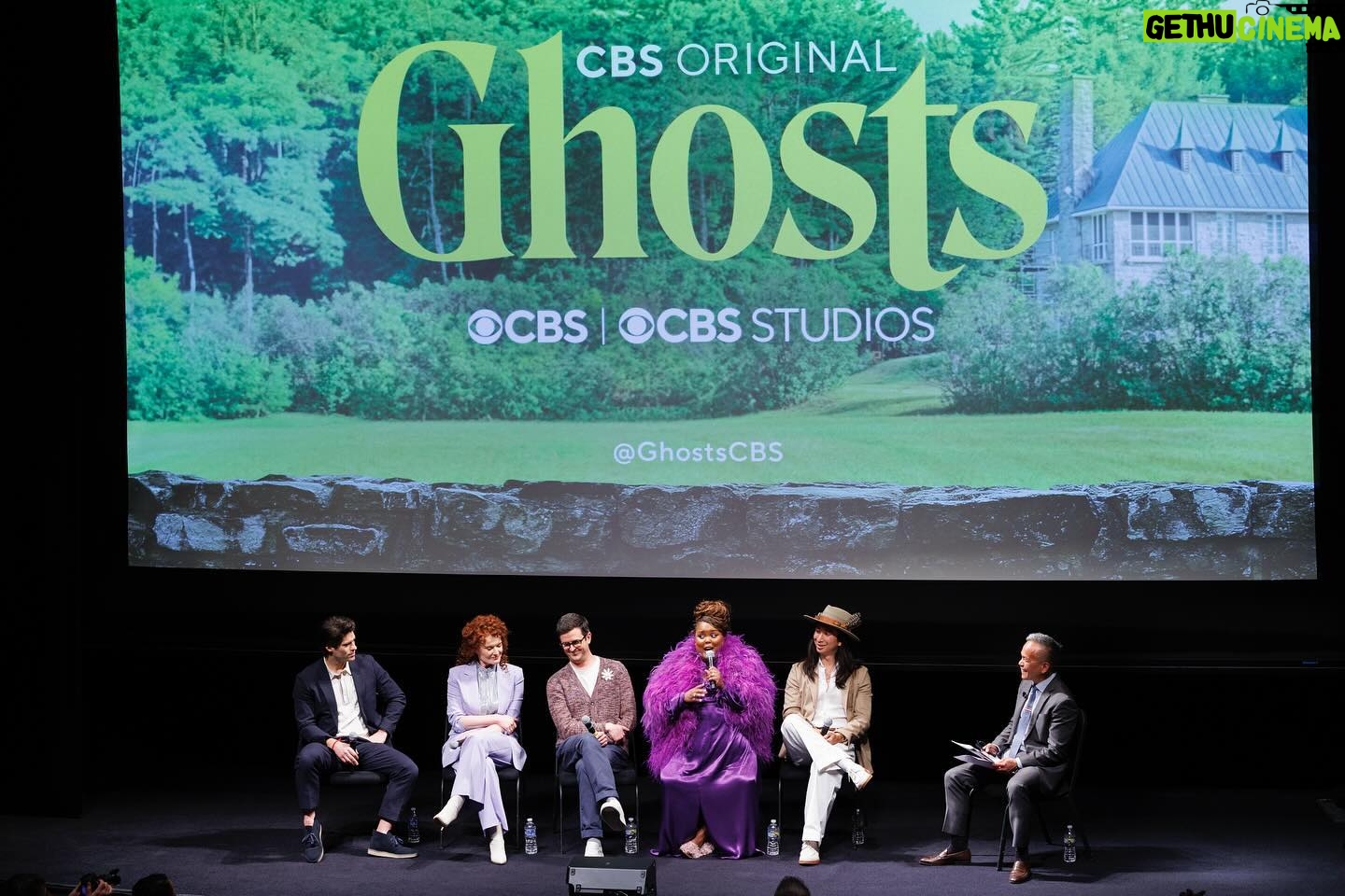 Rebecca Wisocky - 1.7K Likes - Still gobsmacked from our @ghostscbs visit to the Library of Congress! Thank you to everyone there for hosting such a wonderful illuminating event. From our brilliant guide Mark Conner to all the curators (especially Barbara Bair the historian who curated an amazing and surprising collection of artifacts from Hetty’s era!) to @roswellencina who moderated a fantastic panel… We were just blown away. AND to the over 500 Ghosts fans who came out to spend the day with us- thank you WE LOVE YOU! 👻💓👻 Put @librarycongress at the top of your must see list! It is filled with countless astonishing works of art but my favorite was the dome in the main reading room featuring a painting representing Human Understanding in which a woman lifts the veil of ignorance looking forward to intellectual progress. #breathtaking #nationallibraryweek #ghostscbs #historylovers