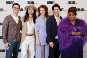 Rebecca Wisocky Instagram - Still gobsmacked from our @ghostscbs visit to the Library of Congress! Thank you to everyone there for hosting such a wonderful illuminating event. From our brilliant guide Mark Conner to all the curators (especially Barbara Bair the historian who curated an amazing and surprising collection of artifacts from Hetty’s era!) to @roswellencina who moderated a fantastic panel… We were just blown away. AND to the over 500 Ghosts fans who came out to spend the day with us- thank you WE LOVE YOU! 👻💓👻 Put @librarycongress at the top of your must see list! It is filled with countless astonishing works of art but my favorite was the dome in the main reading room featuring a painting representing Human Understanding in which a woman lifts the veil of ignorance looking forward to intellectual progress. #breathtaking #nationallibraryweek #ghostscbs #historylovers