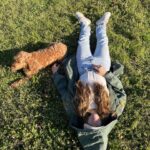 Rebecca Breeds Instagram - Parked. 💚💚💚