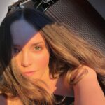 Rebecca Breeds Instagram - Finding the light. ☀️