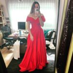 Rebecca Breeds Instagram - L❤️VE at first fitting. Thanks @fashionaltamodax for the @tvweeklogiesawards look. #CAUGHTonStan COMING SOOOOOOON on @stanaustralia
