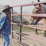 Rebecca Breeds Instagram - Mates. 👯‍♀️💗🐴 #wyoming