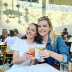 Rebecca Breeds Instagram - 🪲 🐱=👯‍♀️ @jenarooski is beauty to the core. 💗