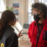 Rebecca Breeds Instagram - Tonight is a very special episode for me. Directed by our INCREDIBLE Producing Director @demanedavis Clarice free falls into hell but will she come back again? Watch our second last episode TONIGHT. ☠️☠️☠️