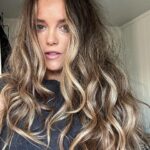 Rebecca Breeds Instagram - More blonde, more @bixiecolour, more #Justice 🤫