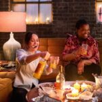 Rebecca Breeds Instagram - Pour yourself some moonshine and settle in for a new episode of @claricecbs TONIGHT!!!! This was one of my favorites to shoot. 👯‍♀️ #Clardelia #StarMapp