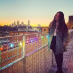 Rebecca Breeds Instagram - Purdy ATL. 😍