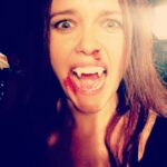 Rebecca Breeds Instagram - She’s baaaaaack…… 😈 @cwlegacies @thecw @netflix