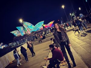 Rebecca Breeds Instagram - ❤️Vivid🐨
