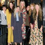 Rebecca Gayheart Instagram - About last night : cozy spot, delicious food , BEST group of women plus a winning collaboration from @thisisthegreat_ and @birkenstock ! Thank you for having me @emilyandmeritt , for the beautiful outfit 🤎and the chicest new Birks ! #tistheseason #womensupportingwomen #birkenstocks #thegreat 📸 @alexaraevitug