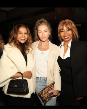 Rebecca Gayheart Instagram - Recap of a beautiful night ! Thank you Rachel 💛✨💫#womensupportingwomen #curateur #ohwhatanight