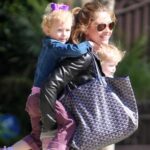 Rebecca Gayheart Instagram – My heart is full today ❤️I’m so incredibly lucky to have my girls with me today and everyday . Sending love to all the moms , dads and parents who are struggling today or having a tough time . It’s not lost on me how lucky I am to be surrounded by my girls , friends and family. #mothersday #gratitude #momofgirls