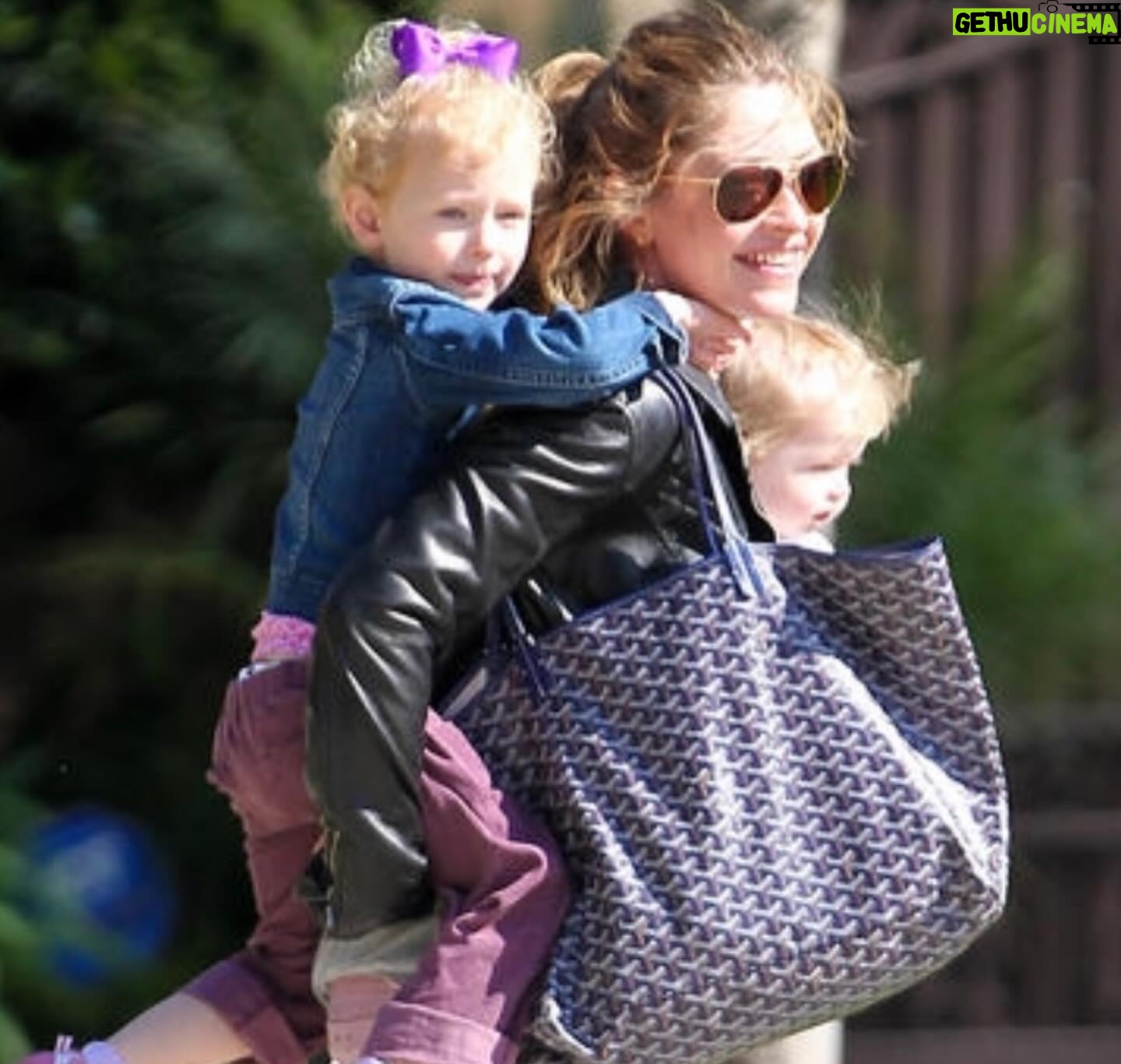 Rebecca Gayheart Instagram - My heart is full today ❤️I’m so incredibly lucky to have my girls with me today and everyday . Sending love to all the moms , dads and parents who are struggling today or having a tough time . It’s not lost on me how lucky I am to be surrounded by my girls , friends and family. #mothersday #gratitude #momofgirls