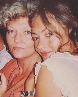 Rebecca Gayheart Instagram - Happy Mother’s Day to my beautiful mamma. Tough as nails but the mom everyone opened up to because she listened and guided us with love ❤️ I love you so much and now I understand you so much better. Thank you mom for ALL that you did and do for me . #mothersday #flonevagayheart #motherlover